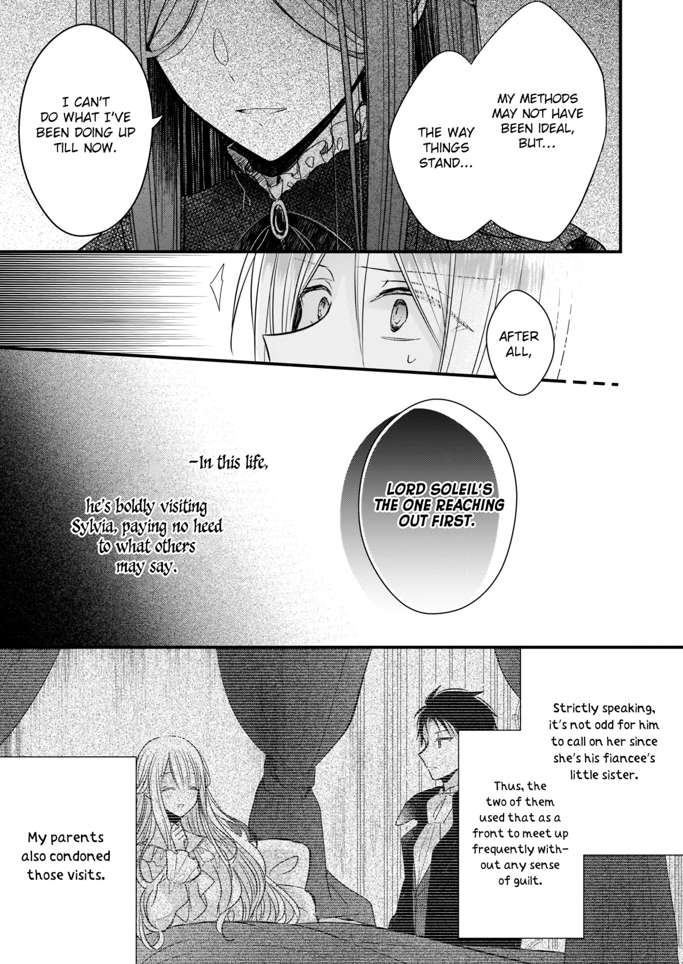 Fiancés Fall in Love with My Sister. Chapter 7 page 10 - 