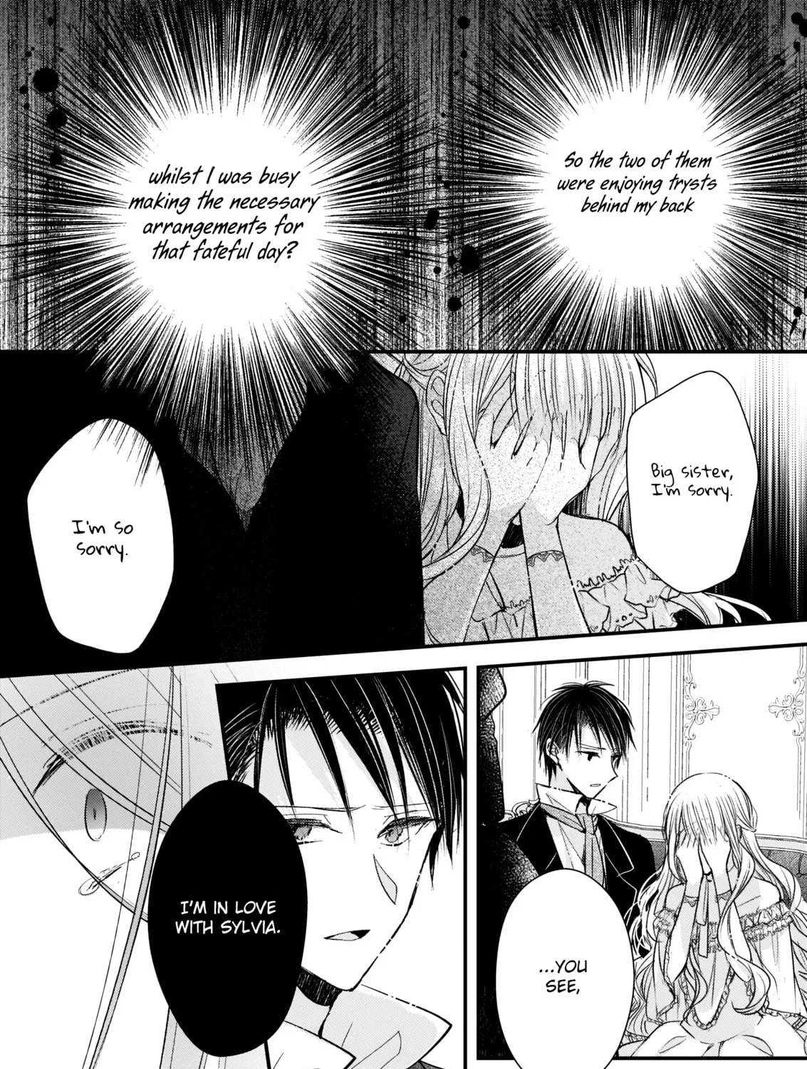 Fiancés Fall in Love with My Sister. Chapter 8 page 30 - 