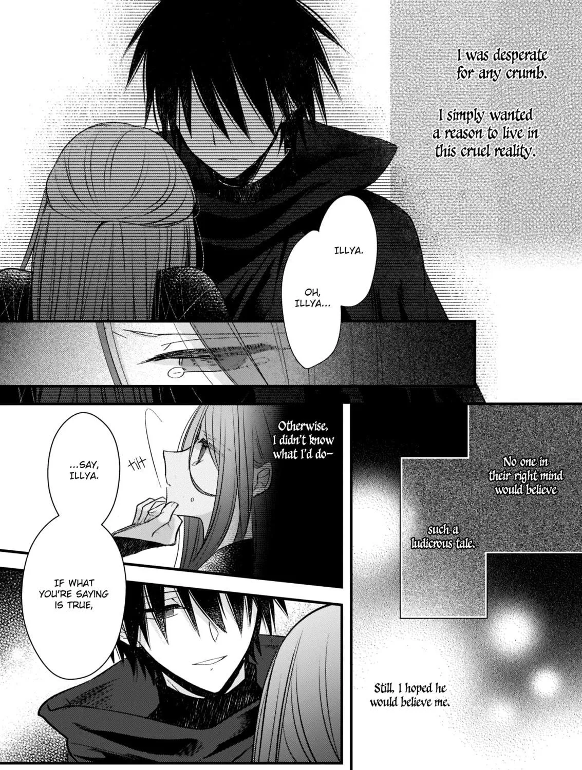 Fiancés Fall in Love with My Sister. Chapter 8 page 38 - 