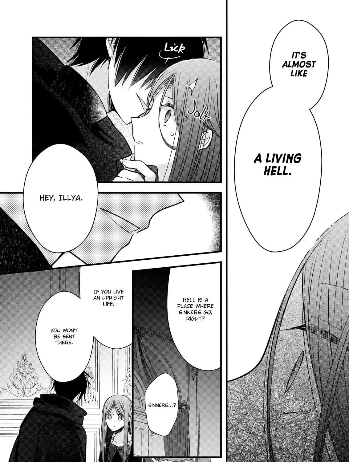 Fiancés Fall in Love with My Sister. Chapter 8 page 40 - 