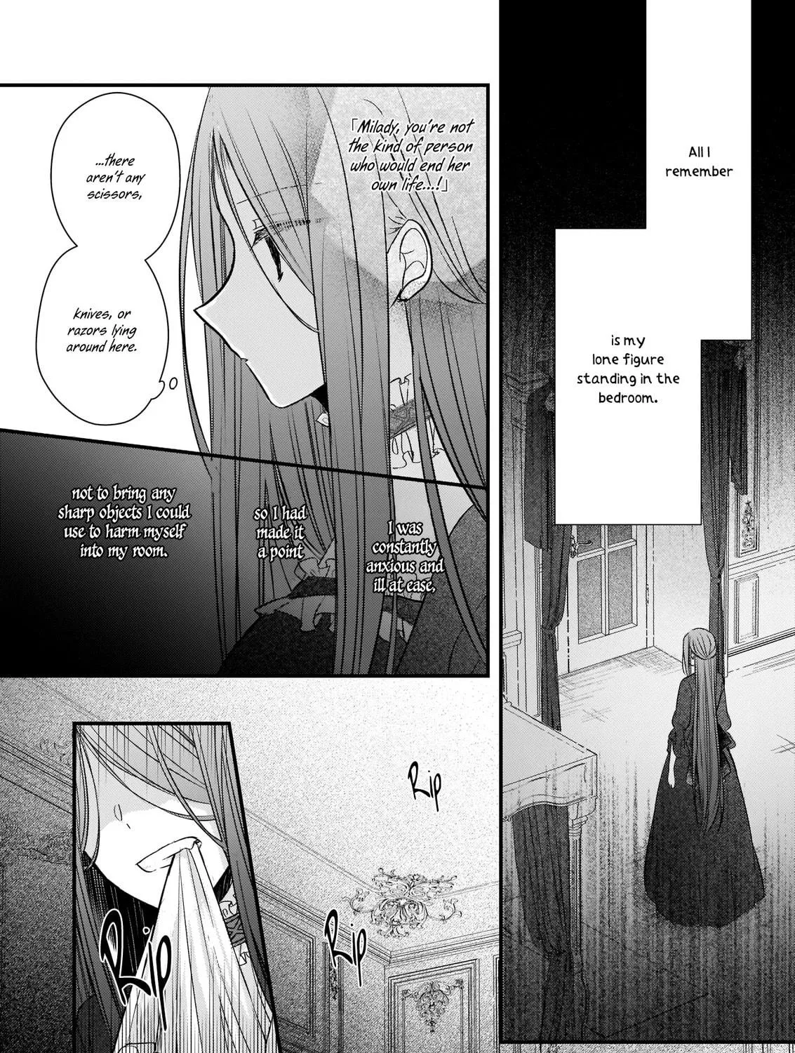 Fiancés Fall in Love with My Sister. Chapter 8 page 48 - 