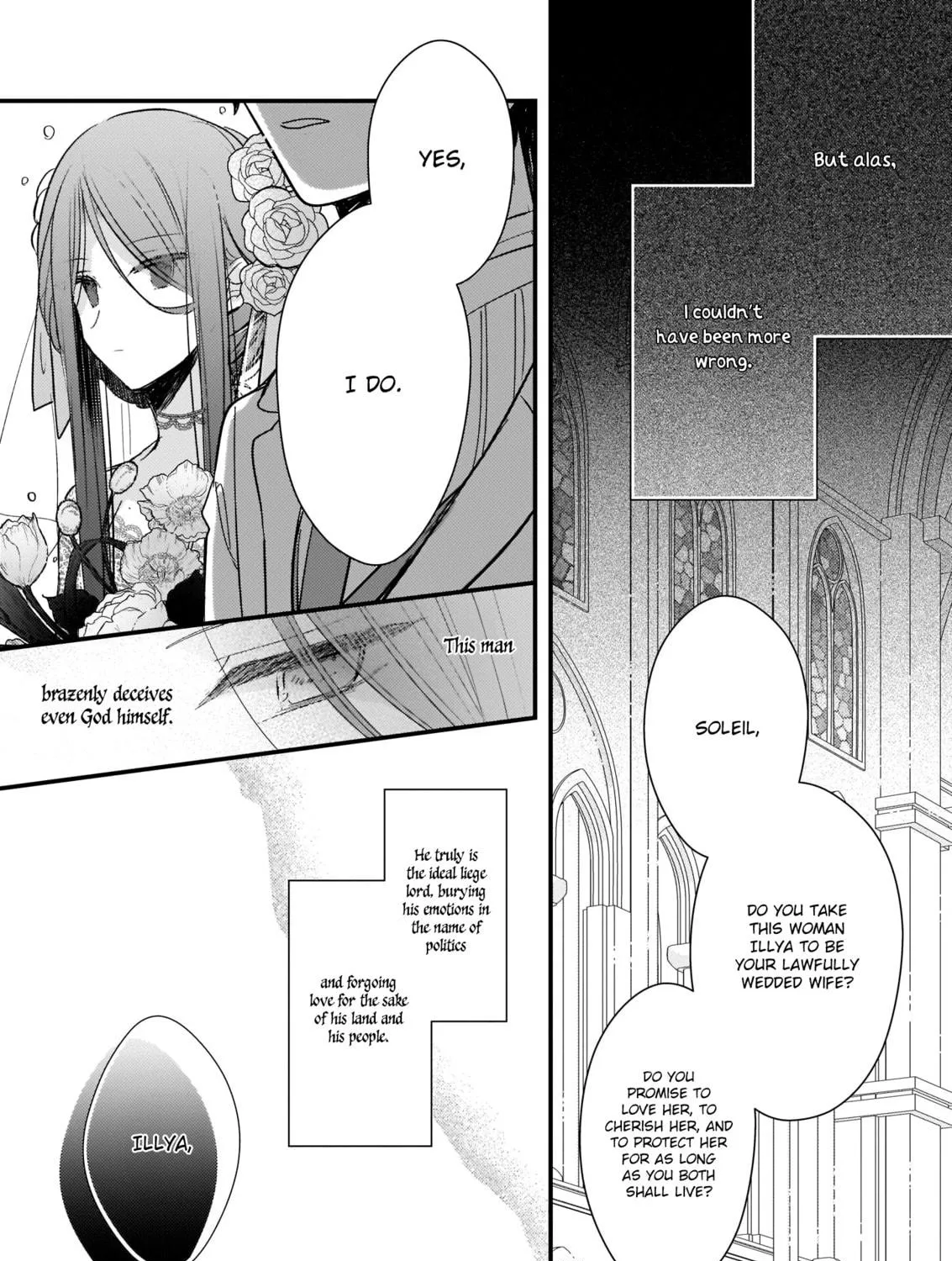 Fiancés Fall in Love with My Sister. Chapter 8 page 8 - 