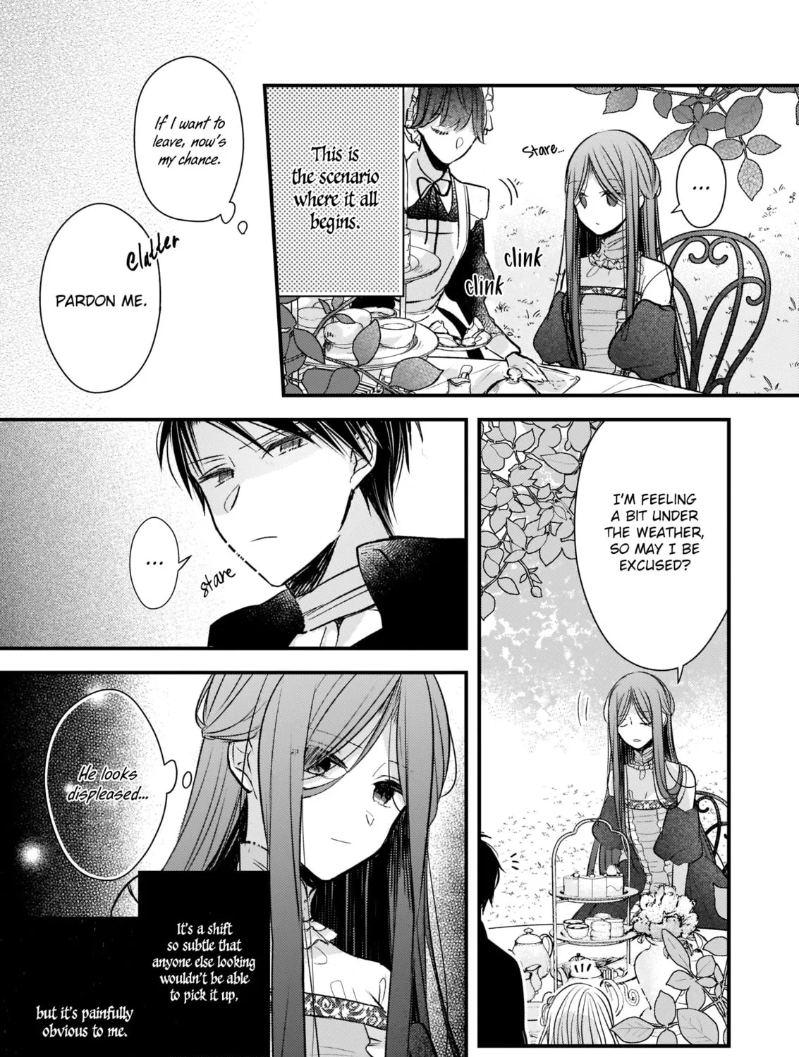 Fiancés Fall in Love with My Sister. Chapter 9 page 24 - 