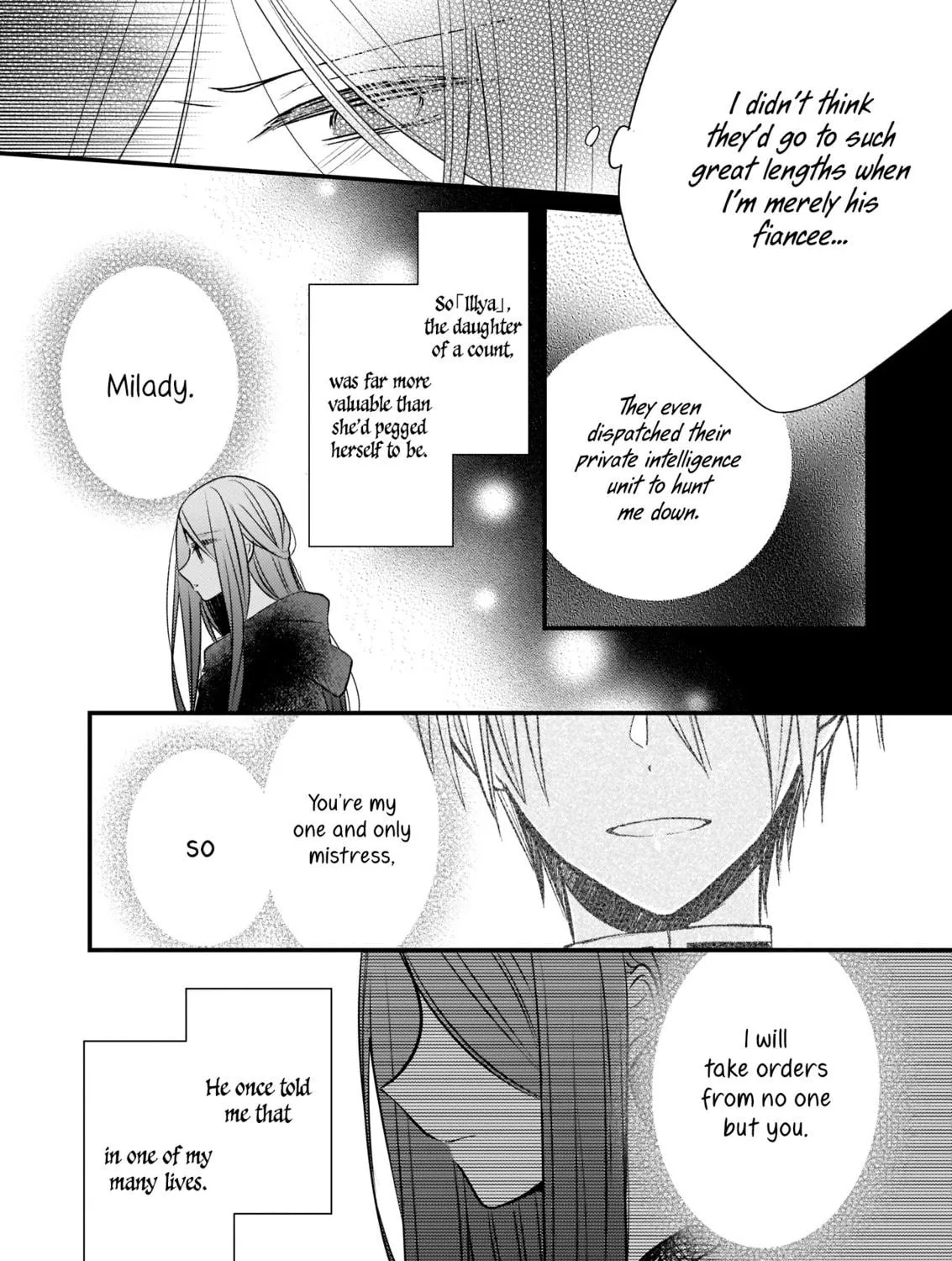 Fiancés Fall in Love with My Sister. Chapter 9 page 40 - 