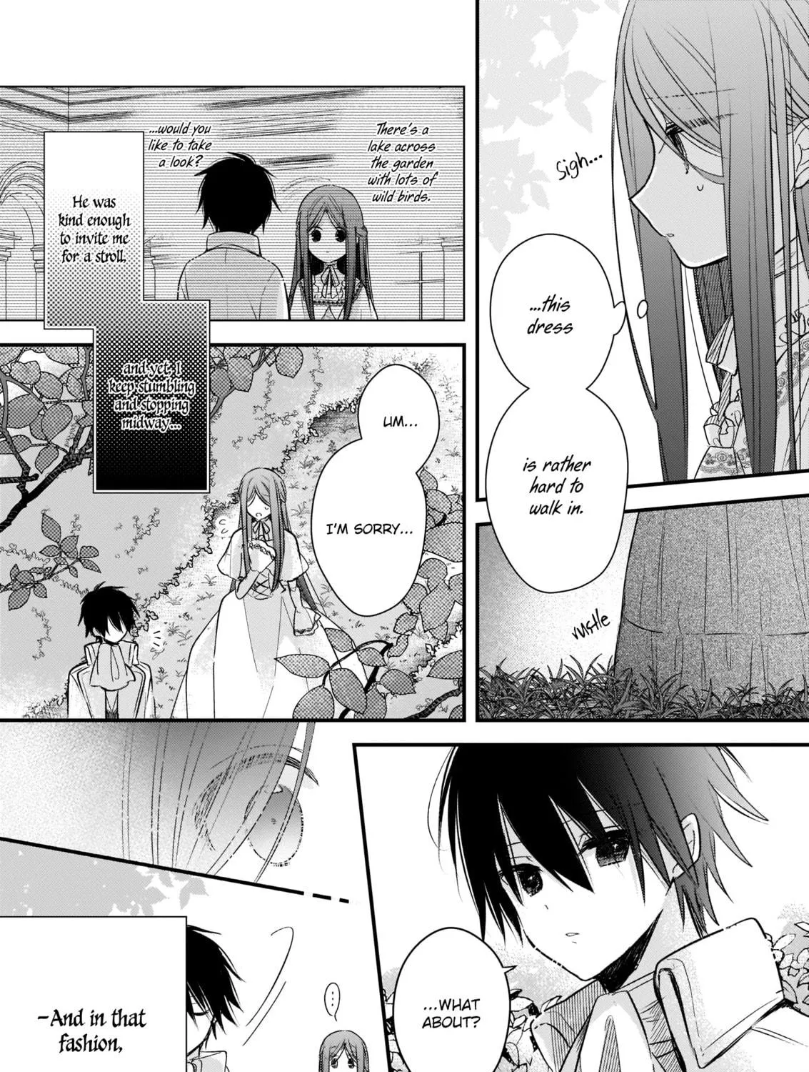 Fiancés Fall in Love with My Sister. Chapter 9 page 8 - 
