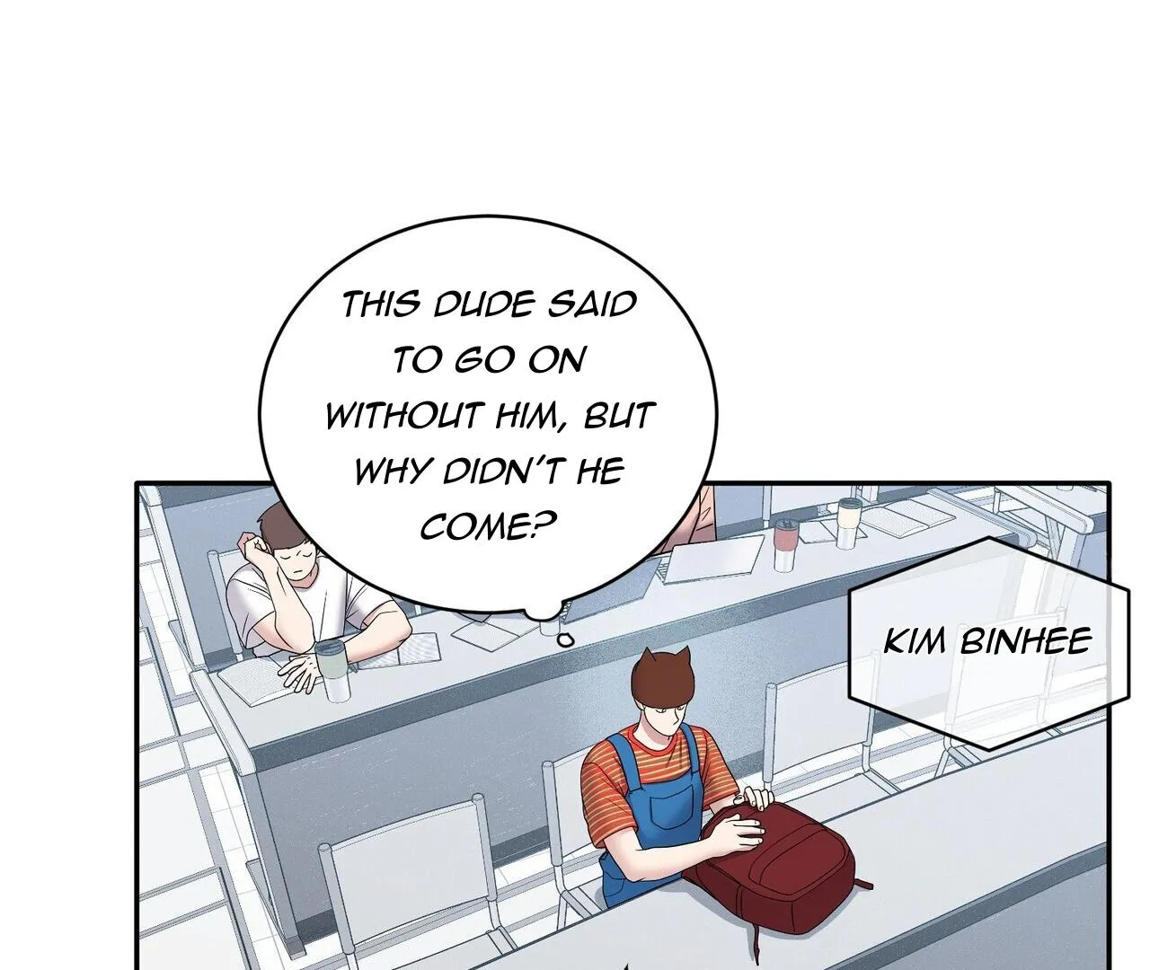 Fight Club Chapter 17 page 42 - 