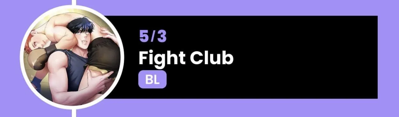 Fight Club Chapter 2.1 page 1 - 