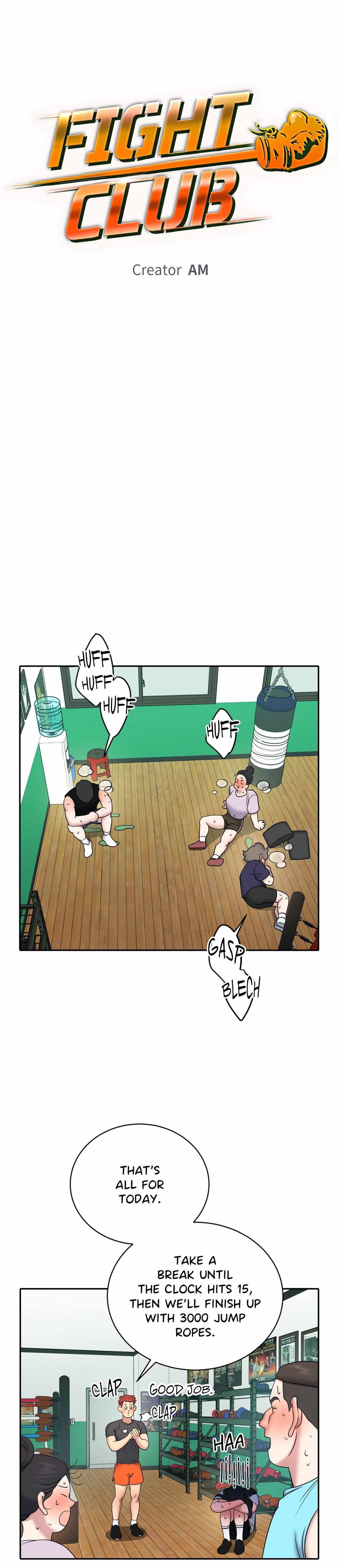 Fight Club Chapter 39 page 16 - 