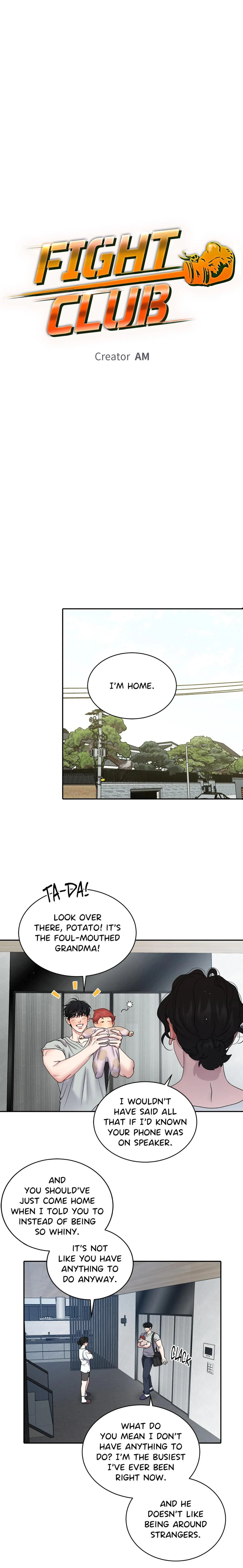 Fight Club Chapter 59 page 5 - 