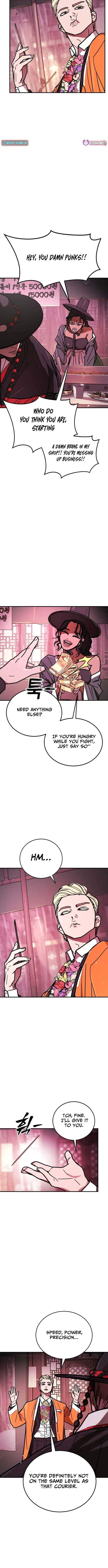 Fight Delivery Chapter 12 page 8 - 