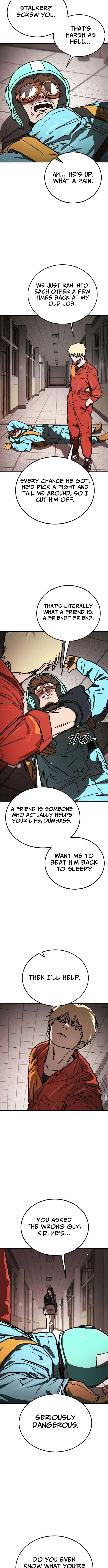Fight Delivery Chapter 6 page 12 - 