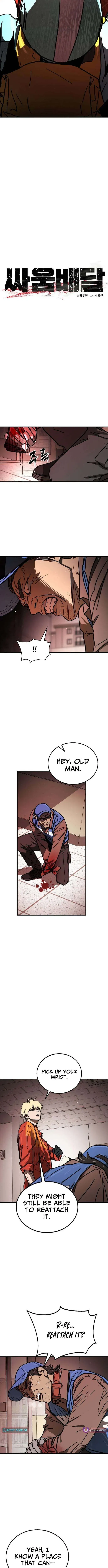 Fight Delivery Chapter 6 page 9 - 