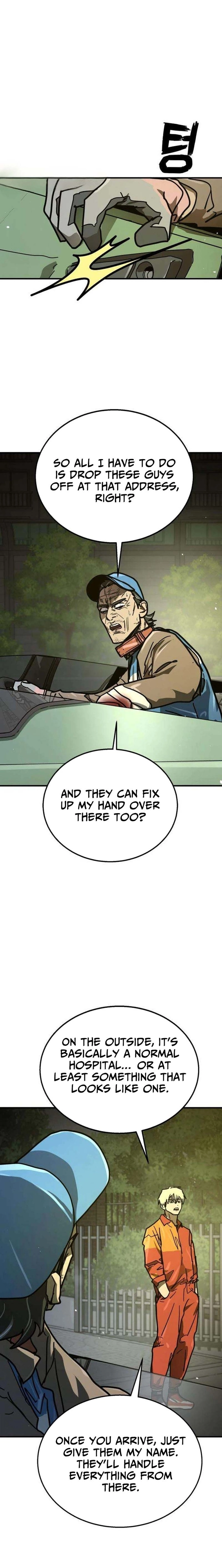 Fight Delivery Chapter 7 page 2 - 