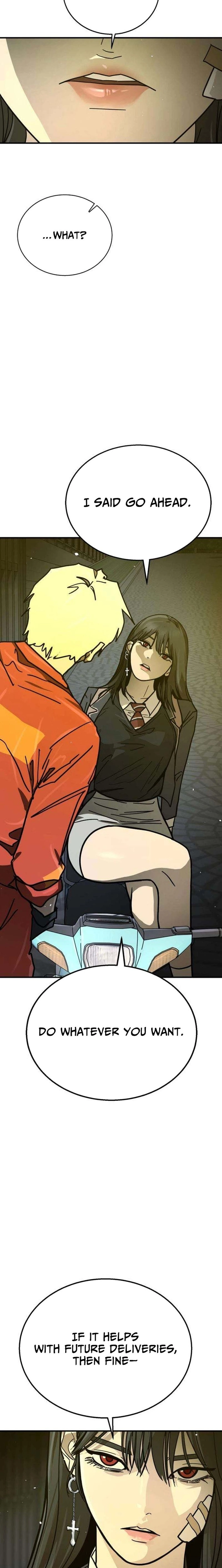 Fight Delivery Chapter 7 page 14 - 