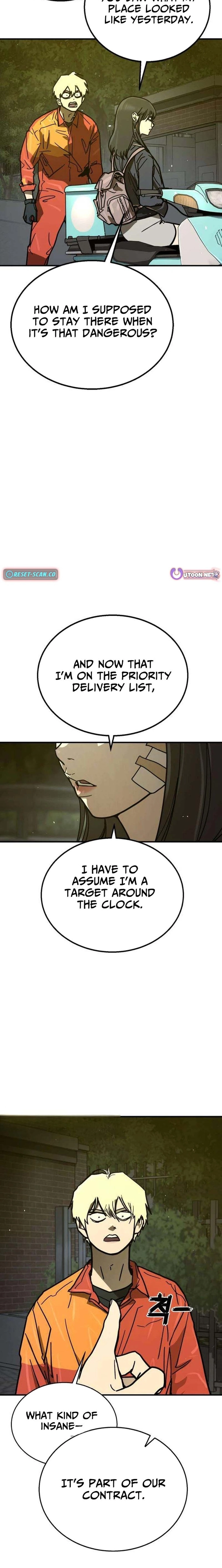 Fight Delivery Chapter 7 page 10 - 