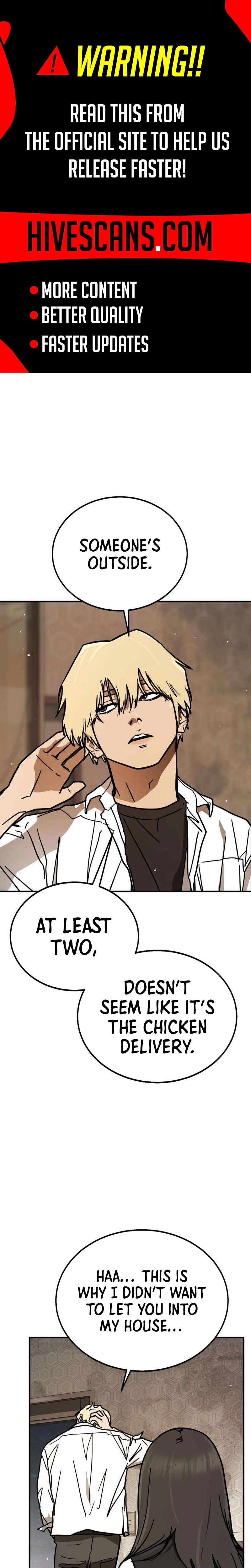 Fight Delivery Chapter 8 page 1 - 