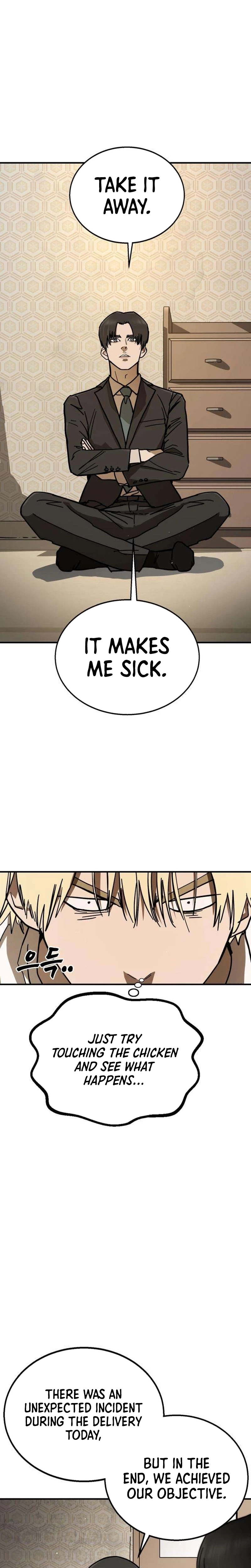 Fight Delivery Chapter 8 page 31 - 