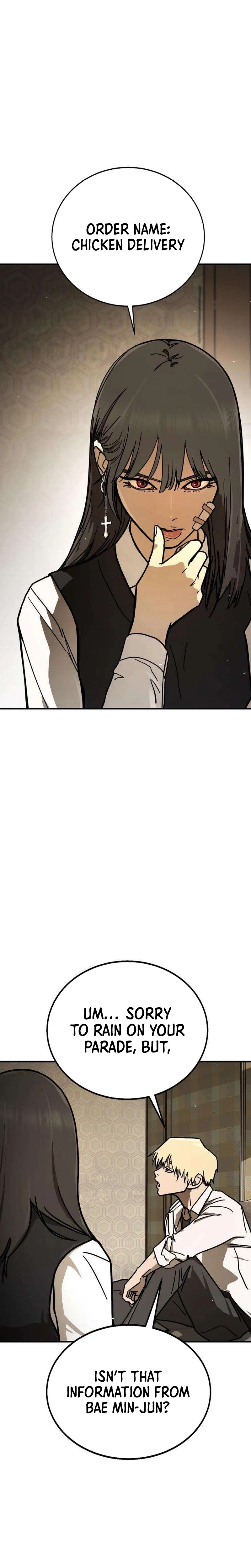 Fight Delivery Chapter 8 page 34 - 