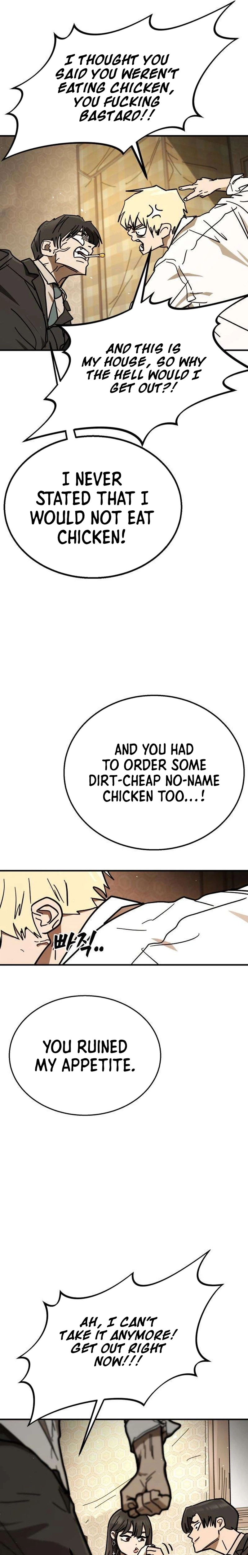 Fight Delivery Chapter 8 page 37 - 