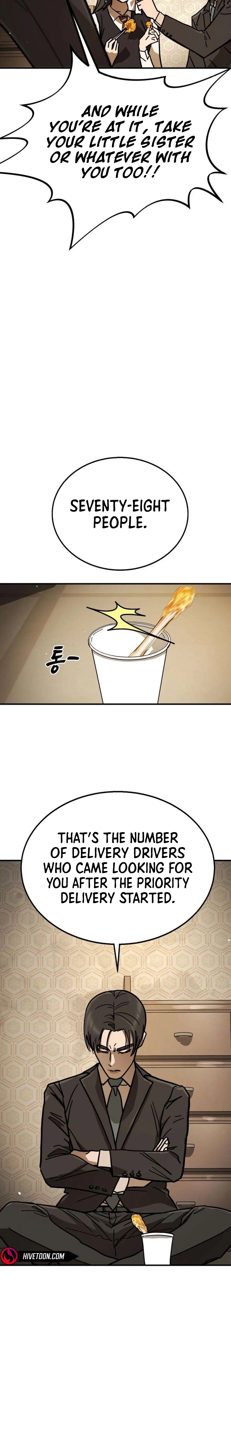 Fight Delivery Chapter 8 page 38 - 