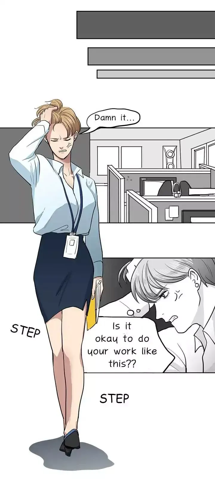 Fight Lady Chapter 1 page 17 - 