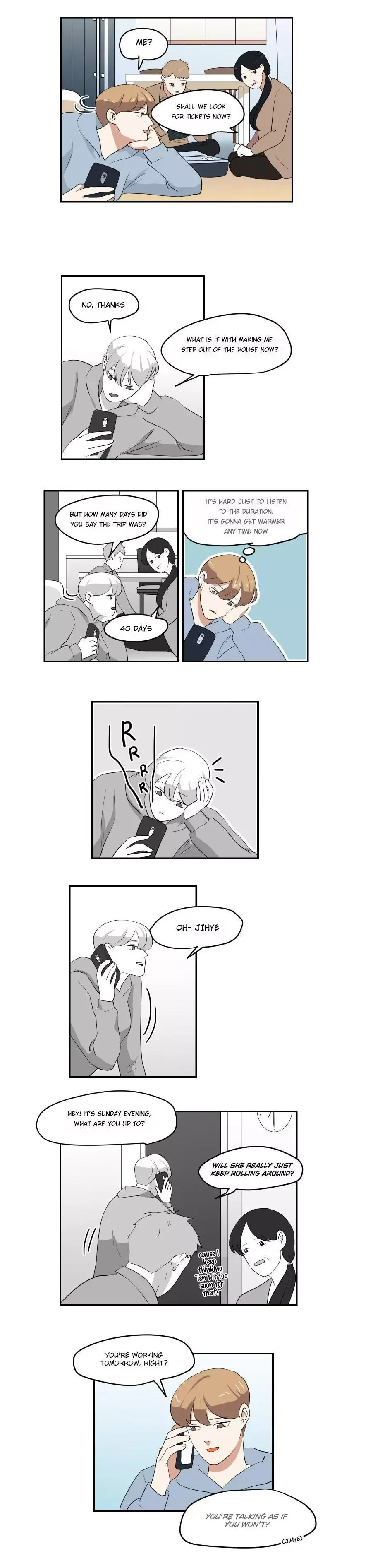 Fight Lady Chapter 32 page 3 - 