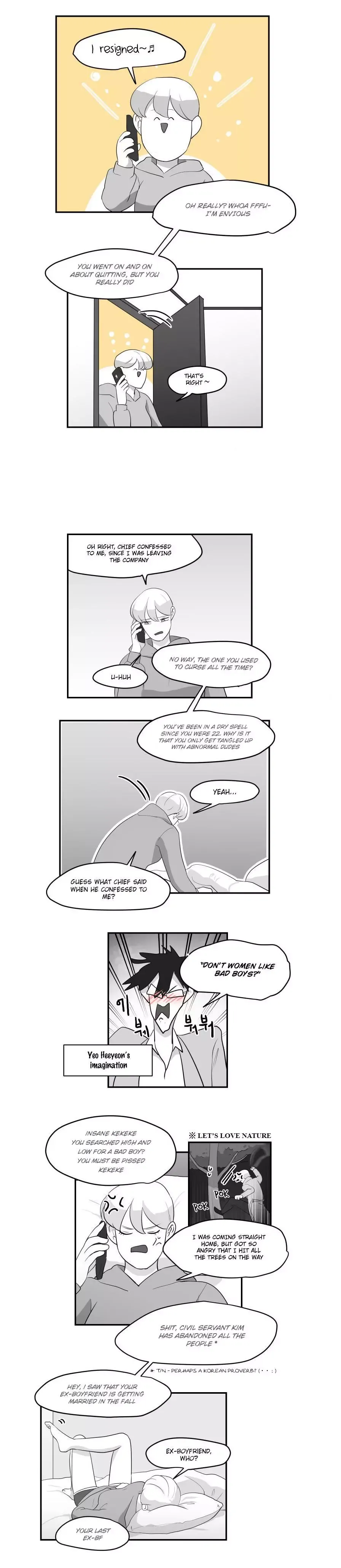 Fight Lady Chapter 32 page 4 - 
