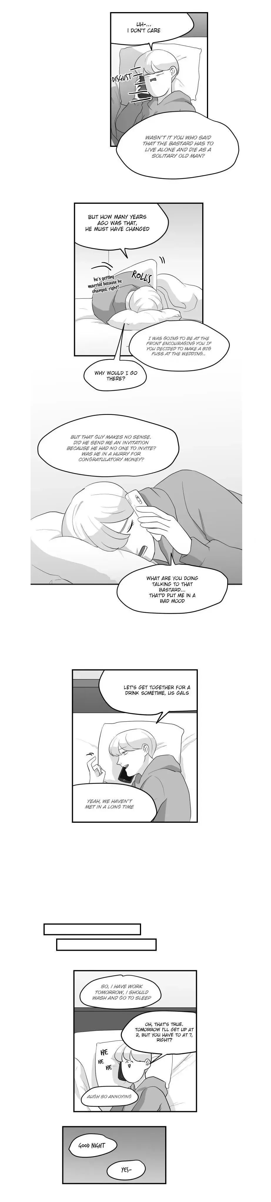 Fight Lady Chapter 32 page 5 - 
