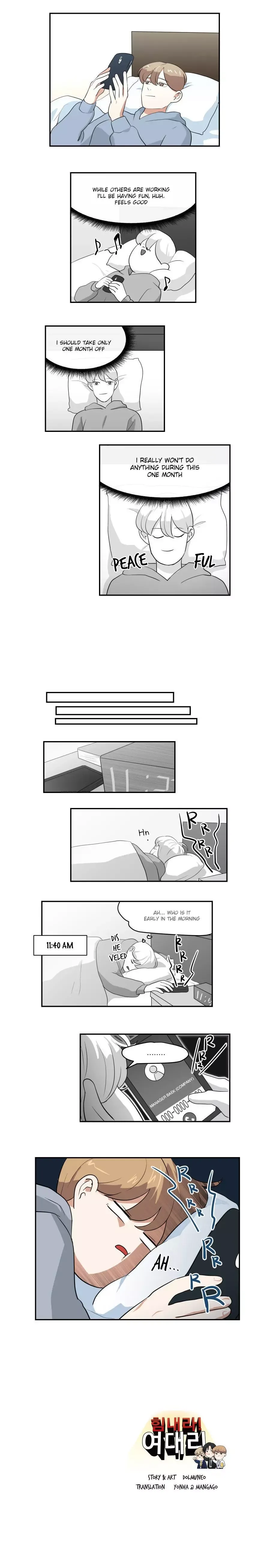Fight Lady Chapter 32 page 6 - 