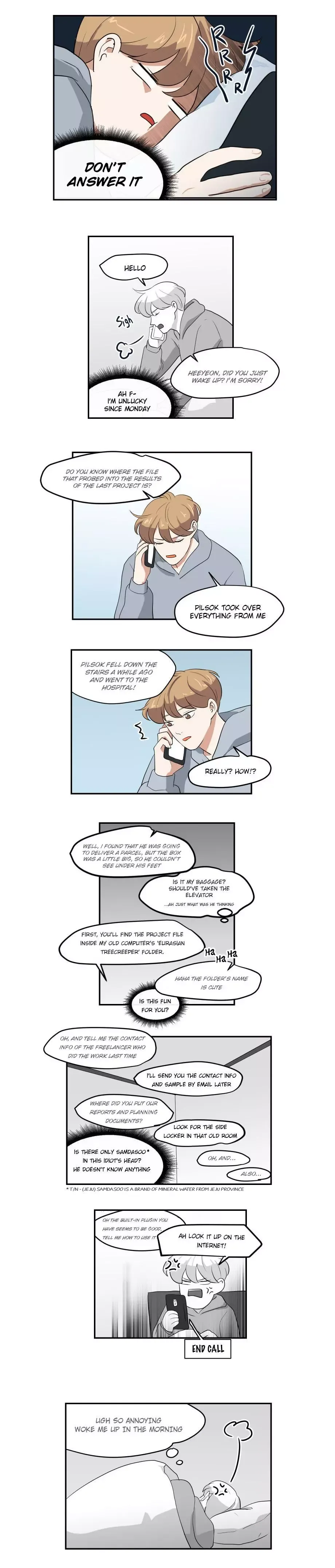 Fight Lady Chapter 33 page 1 - 