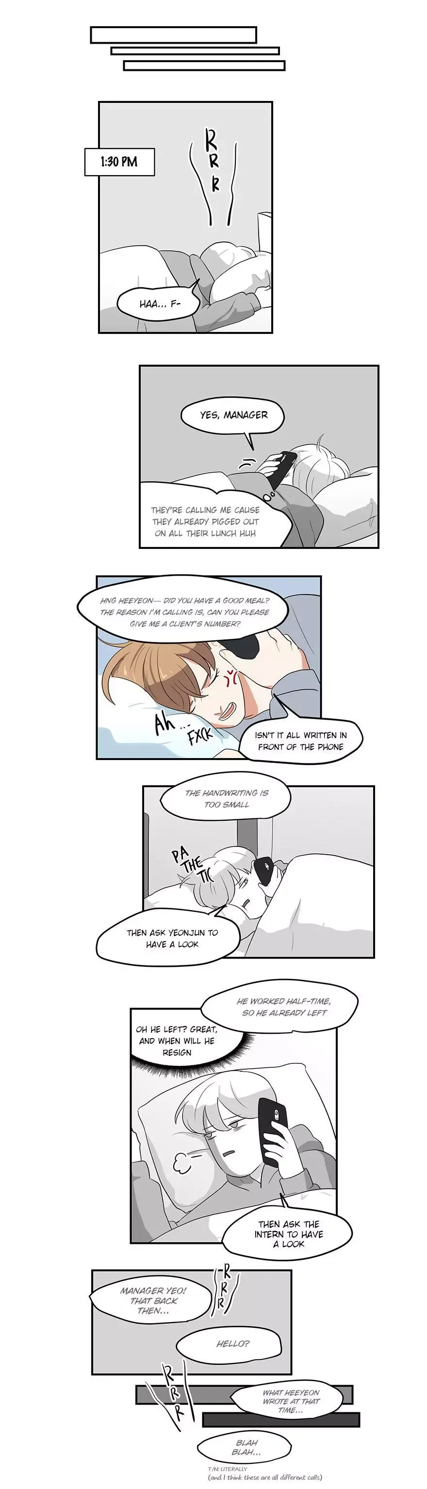 Fight Lady Chapter 33 page 2 - 