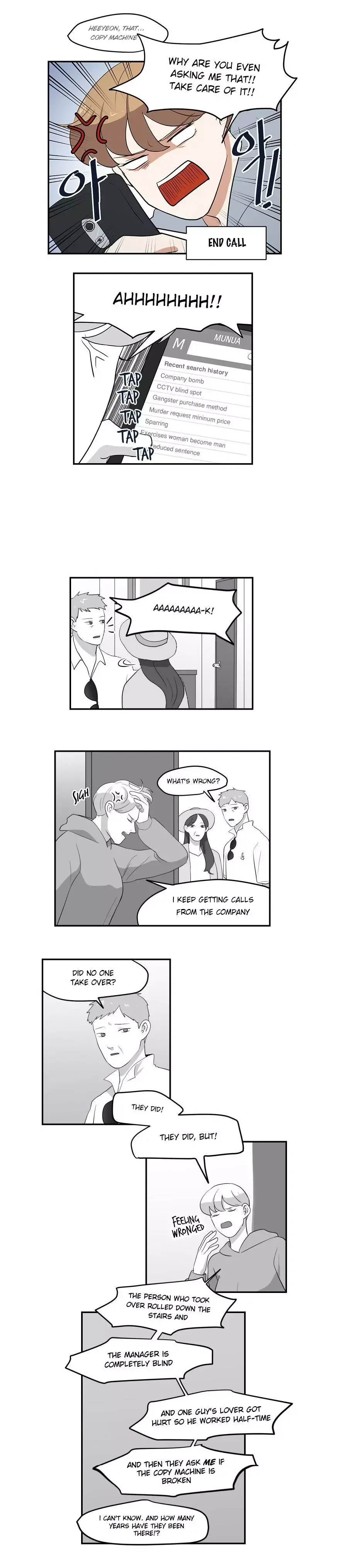 Fight Lady Chapter 33 page 3 - 