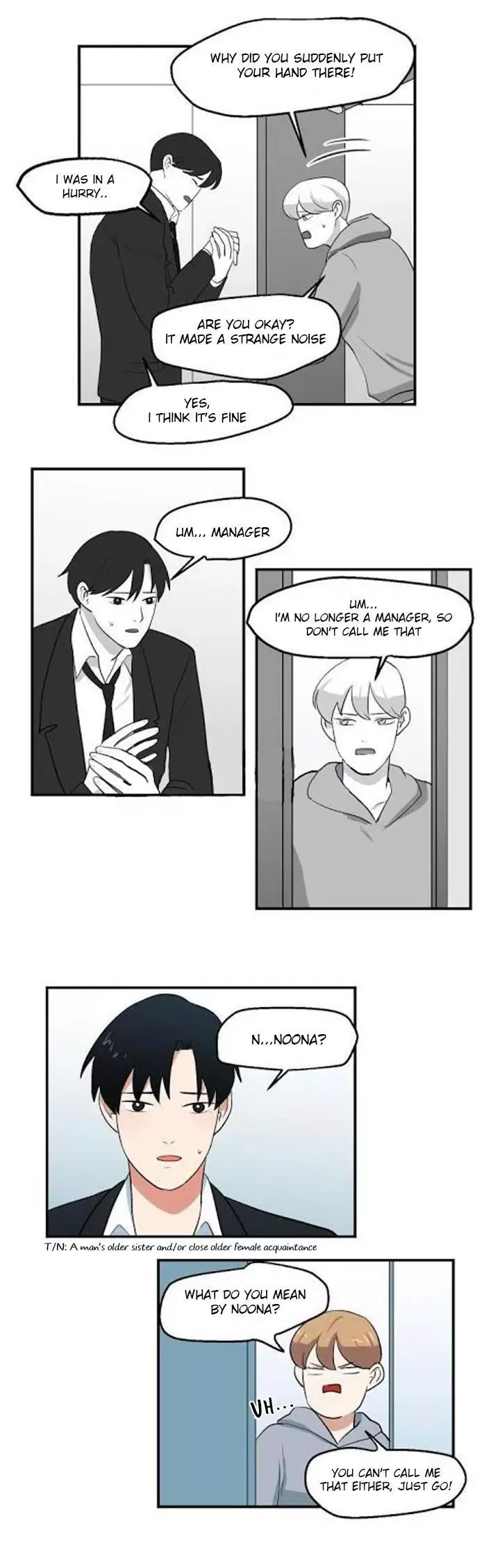 Fight Lady Chapter 34 page 3 - 