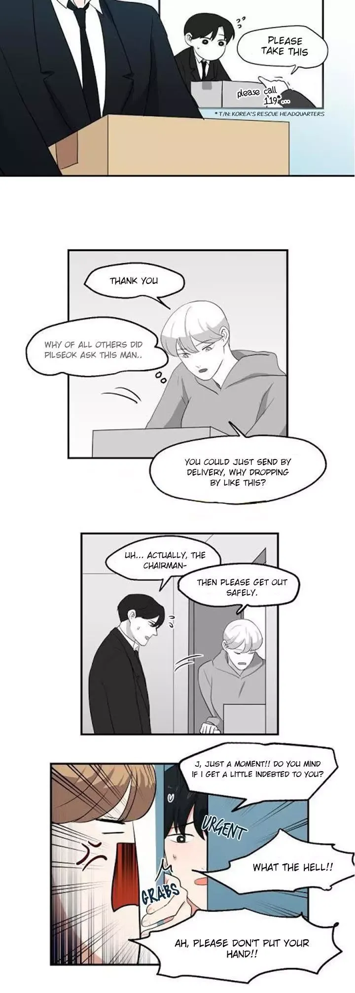 Fight Lady Chapter 34 page 5 - 