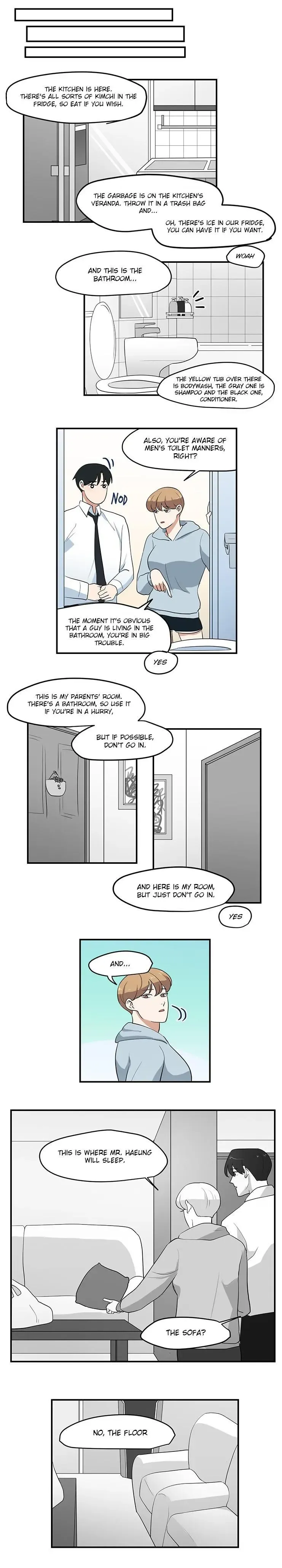 Fight Lady Chapter 36 page 1 - 
