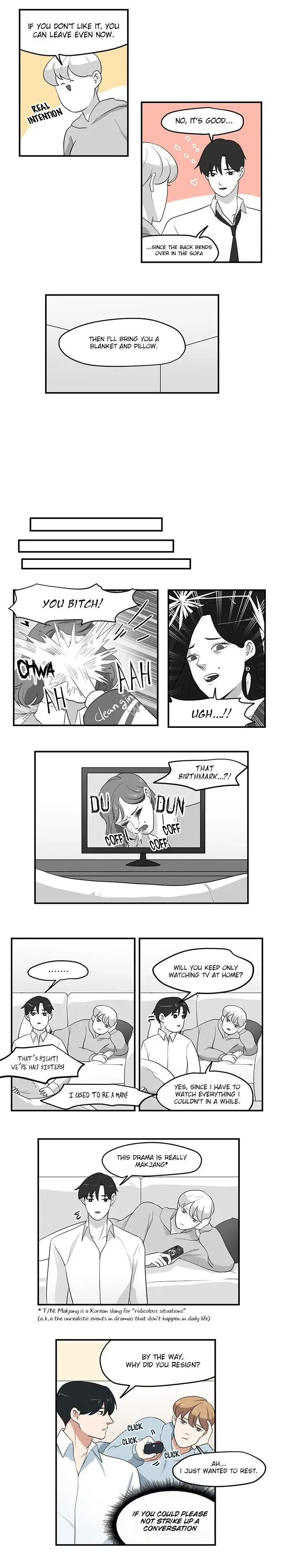 Fight Lady Chapter 36 page 2 - 