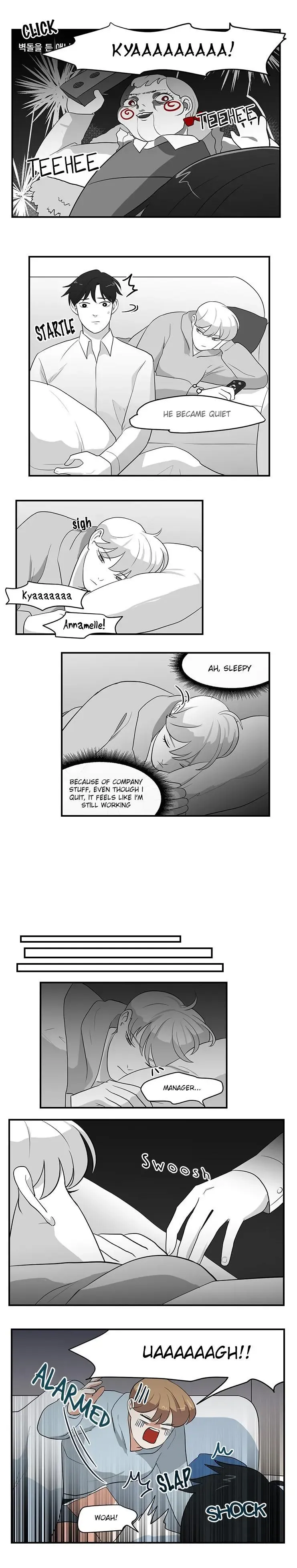 Fight Lady Chapter 36 page 3 - 
