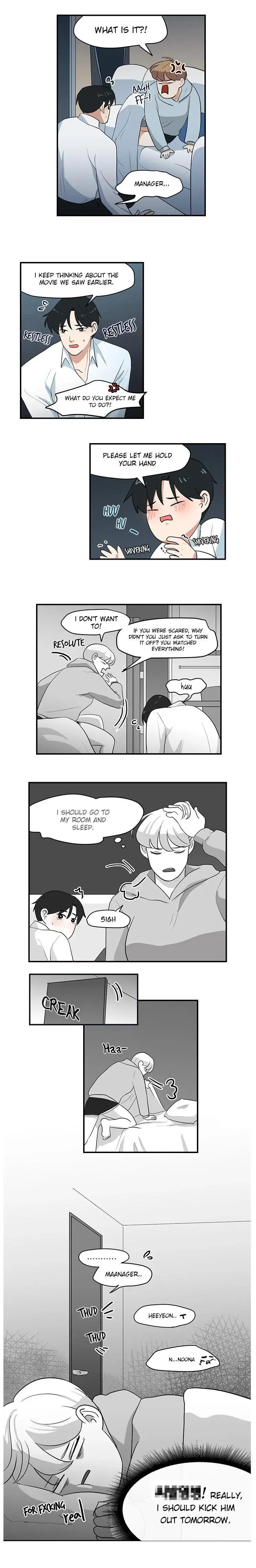 Fight Lady Chapter 36 page 4 - 