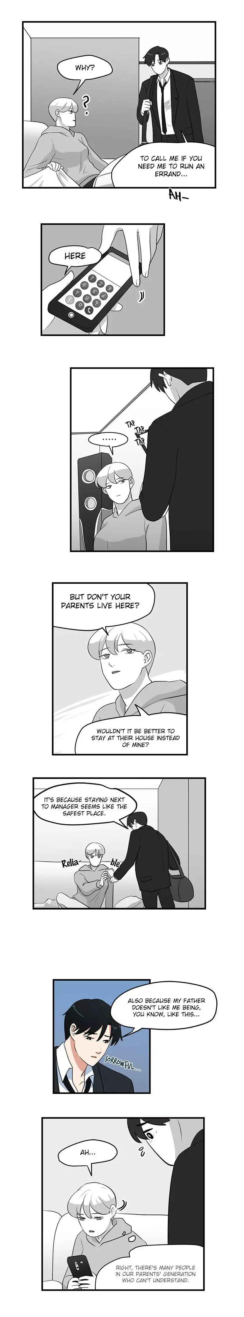 Fight Lady Chapter 37 page 3 - 