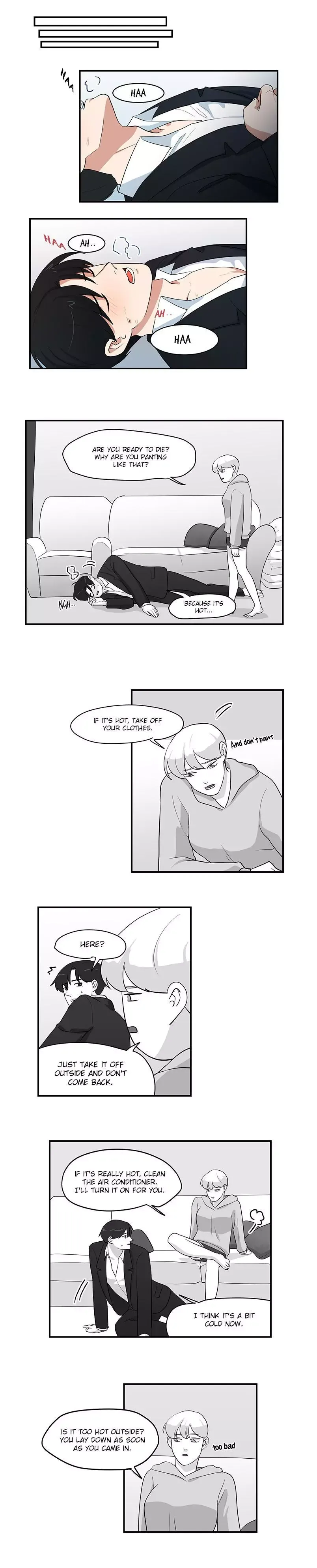 Fight Lady Chapter 38 page 1 - 