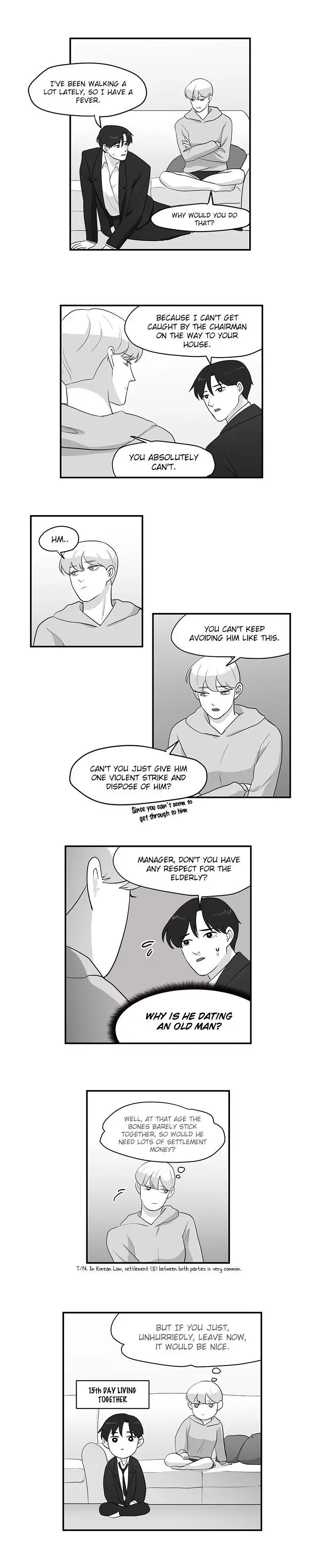 Fight Lady Chapter 38 page 2 - 