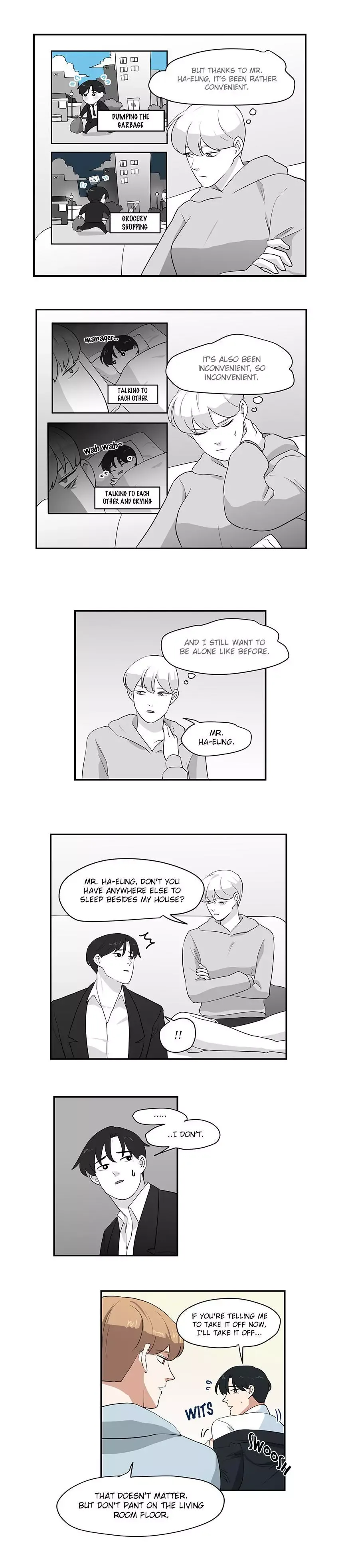 Fight Lady Chapter 38 page 3 - 