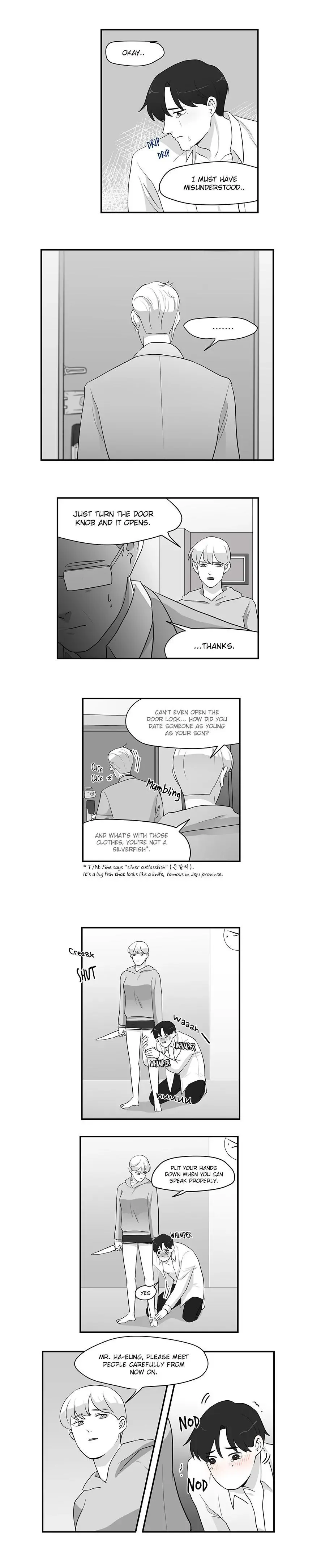Fight Lady Chapter 39 page 4 - 