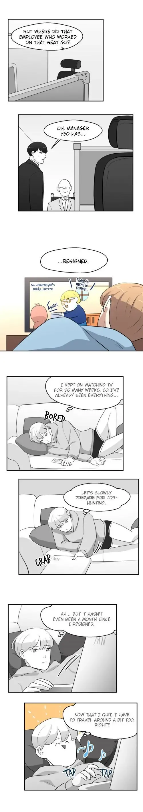 Fight Lady Chapter 43 page 5 - 