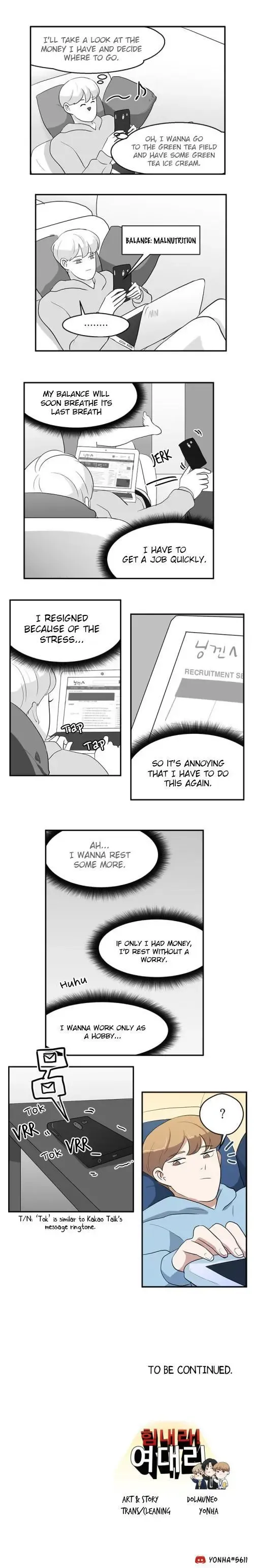 Fight Lady Chapter 43 page 6 - 