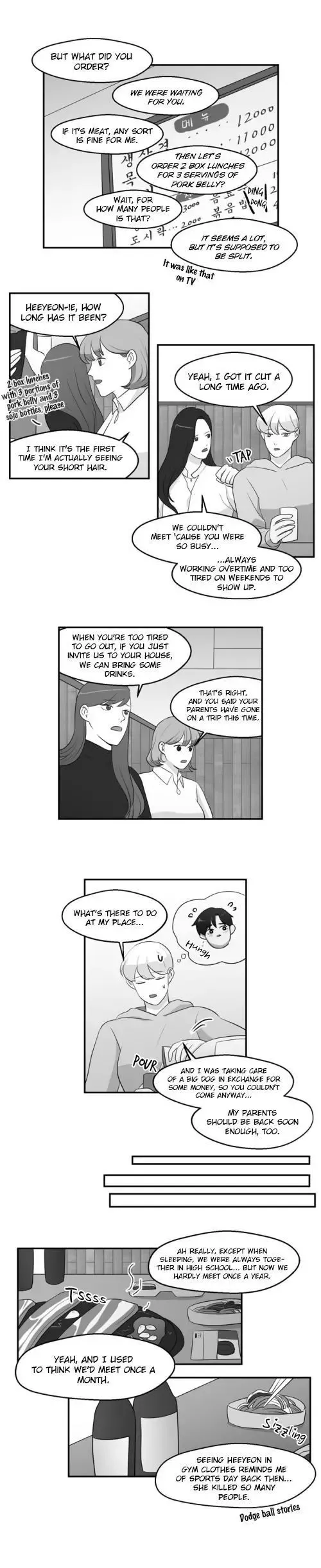 Fight Lady Chapter 44 page 3 - 