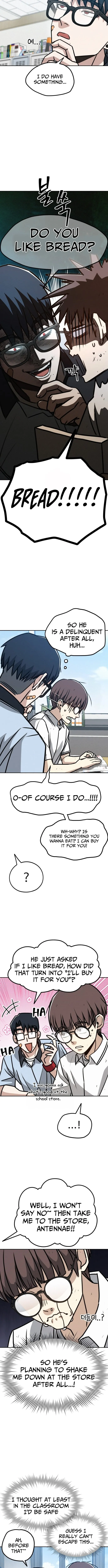 Fight Me One Round Chapter 1 page 14 - 