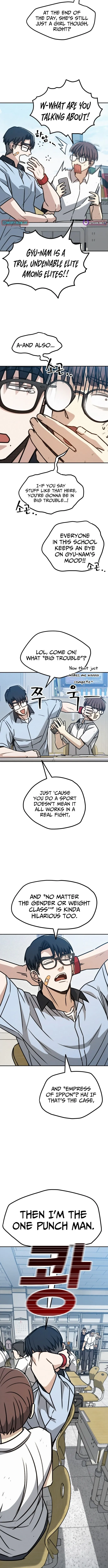 Fight Me One Round Chapter 1 page 17 - 