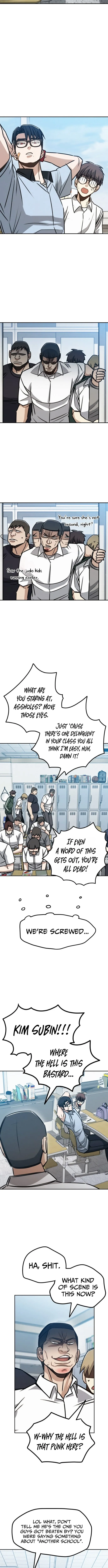 Fight Me One Round Chapter 1 page 18 - 