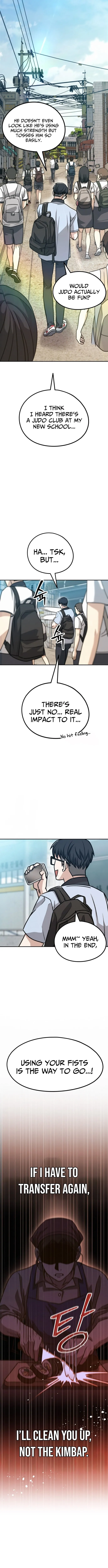 Fight Me One Round Chapter 1 page 3 - 